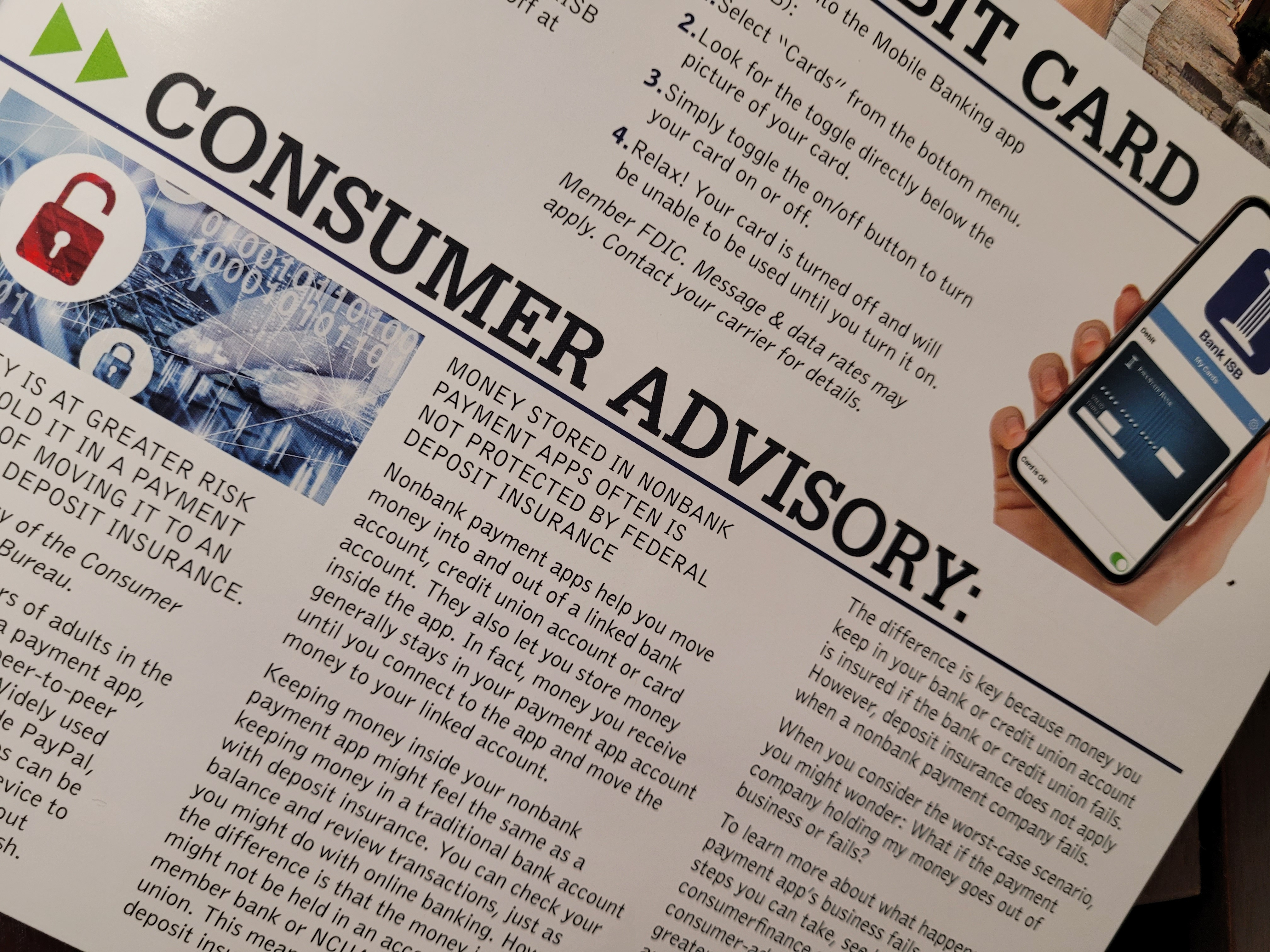 Customer Newsletter: Hometown Teller