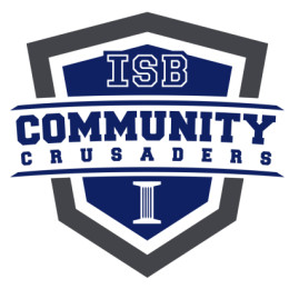 ISB Community Crusaders logo