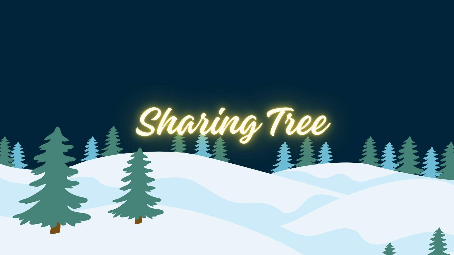 Sharing Tree Grows in Ruthven