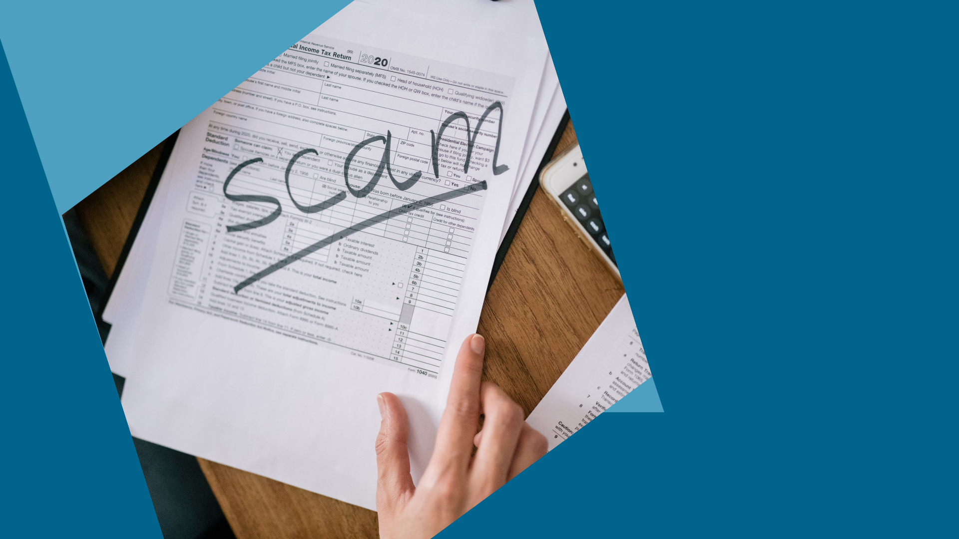 Beware of Tax Fraud Scams